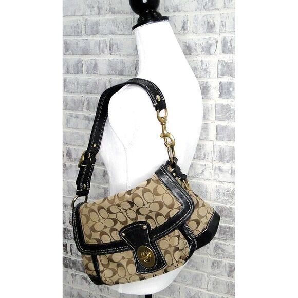 バッグ Coach Signature Legacy Shoulder Bag Coach Legacy Signature Shoulder Handbag | Coach Handbags